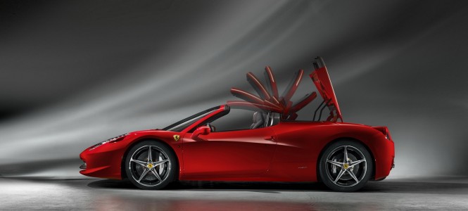 Ferrari 458 Spider -  -  - Ferrari 458 Spider, 