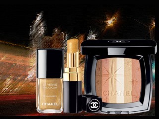 Sminktipp: Las Vegas-i ragyogás - Smink  -  - arany, Bellagio, Chanel, Coco Chanel, körömlakk, Las Vegas, rúzs, 