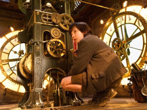 A leleményes Hugó - Fesztelen mindennapok -  - Hugó, látvány, Martin Scorsese, óra, Oscar-díj, szív, 