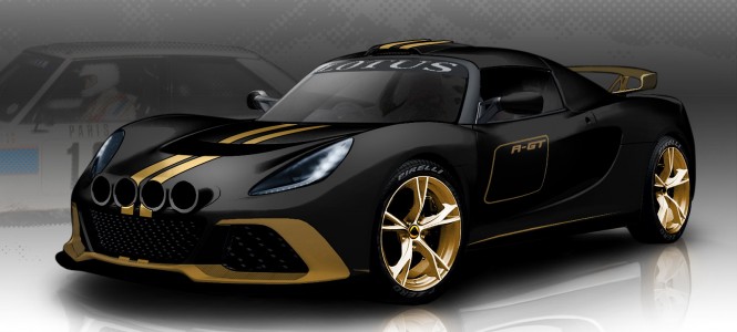 Így fog kinézni a Lotus raliautója -  -  - Exige R-GT, Lotus, 