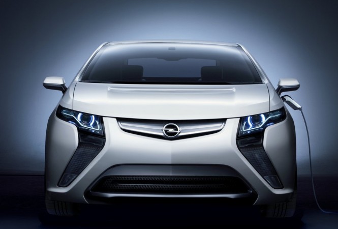 Ismét zöld lett az Év Autója -  -  - 2012, Ampera, Év Autója, Opel, 