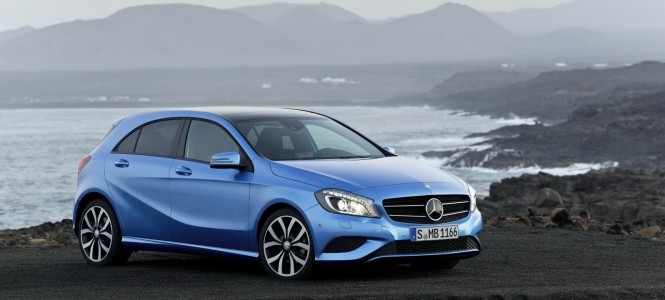 Nagyon vagány: itt az új Mercedes-Benz A-osztály -  -  - Mercedes-Benz A-osztály, 