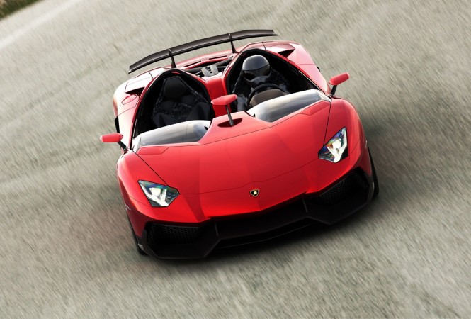 Egyetlen darab készült a szuper Lamborghiniből -  -  - Lamborghini Aventador J-Speedster, 