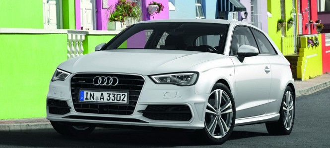 Leleplezték az új Audi A3-at -  -  - új Audi A3, 