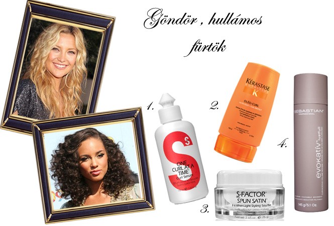 Csinálj magadnak sztárfrizurát! - Hajápolás  -  - frizura, Gwyneth Paltrow, haj, Jennifer Lopez, Kate Hudson, L'Oréal, sztár, TIGI, 