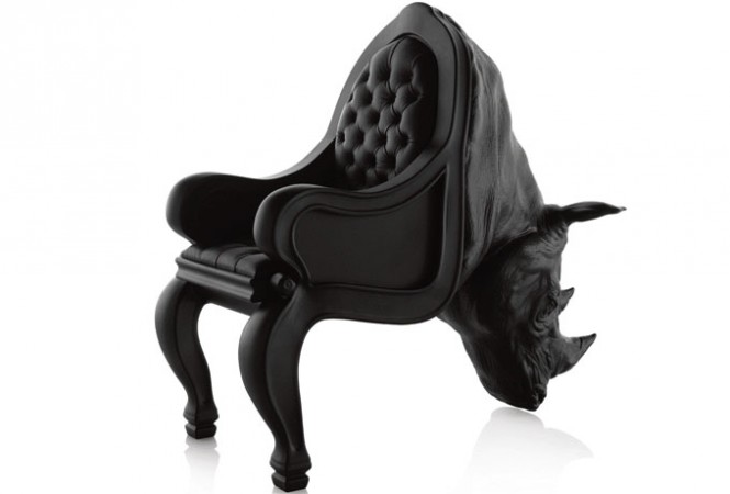 Orrszarvút minden nappaliba! - Otthon & Design -  - AnimalChair, MaximoRiera, 