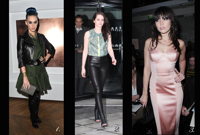 Divatfüggő sztárok - Hírek  -  - Christian Dior, Dior, divathét, JeanPaul Gaultier, mila kunis, Salma Hayek, Stella Mccartny, ysl, 