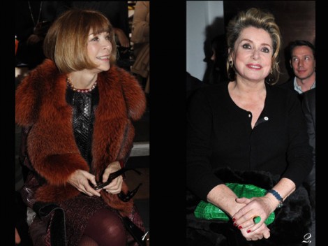 Divatfüggő sztárok - Hírek  -  - Christian Dior, Dior, divathét, JeanPaul Gaultier, mila kunis, Salma Hayek, Stella Mccartny, ysl, 