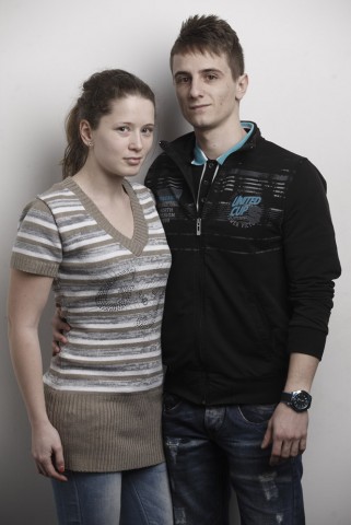 Szerelmük képei -  -  - különdíjat nyert páros, Valentin-napi stílusverseny, 