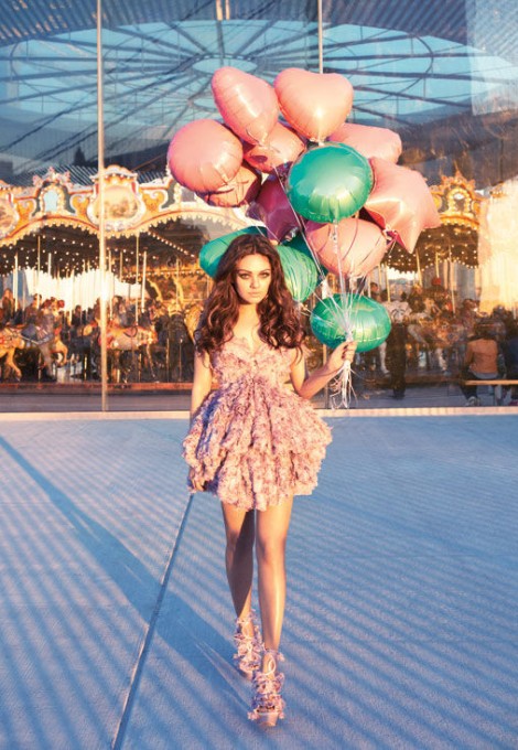 Terry Richardson Mila Kunist fotózta - Hírek  -  - Dior, Fekete hattyú, Harper's Bazaar, Mila Kunis, Terry Richardson, 