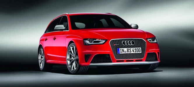 Sportos apukák kedvence: Audi RS4 Avant -  -  - Audi RS4 Avant, 