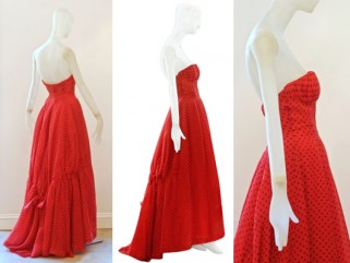 50 000 $ Natalie Portman Dior Vintage ruhájáért - Hírek  -  - 1stdibs, aukció, Dior Vintage, Gianni Versace, Natalie Portman, vintage, 