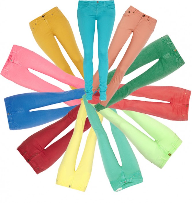 11 tuti farmer tavaszra - DIVAT&STÍLUS - Stílusiskola - Blézer, Calvin Klein, denim, farmer, H&M, színes, YSL, 