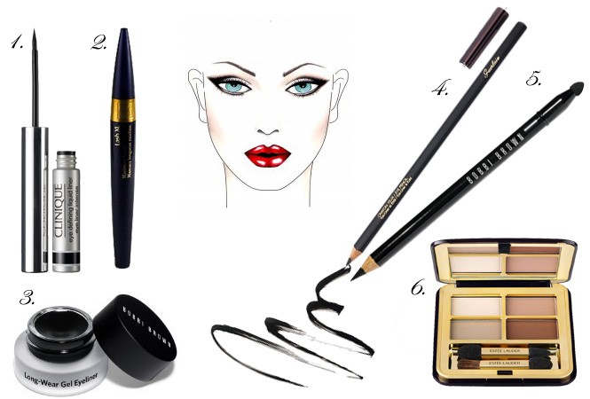 Sminktipp:  cicaszemek lépésről lépésre - Smink  -  - bobbi brown, cicaszem, estee lauder, macskaszem, smink, sminktipp, sophia loren, trend, 