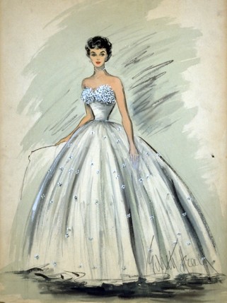 Ismeretlen ismerős: Edith Head - Stílusiskola -  - divattörténet, Edith Head, film, Grace Kelly, jelmez, Oscar-díj, 