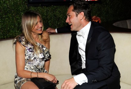 Álompár: Cameron Diaz és Jude Law randevúznak - Fesztelen mindennapok -  - Cameron Diaz, csók, Hollywood, Jude Law, pletyka, sztárpár, 