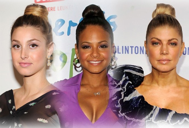 Trendi konty, egyetlen perc alatt - Hajápolás  -  - frizura, haj, Jennifer Lopez, KAty Perry, konty, Olivia Wilde, 