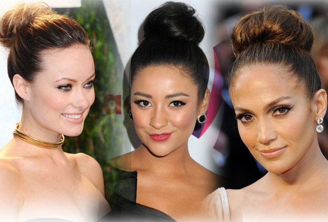 Trendi konty, egyetlen perc alatt - Hajápolás  -  - frizura, haj, Jennifer Lopez, KAty Perry, konty, Olivia Wilde, 