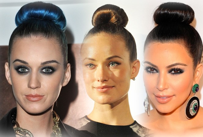 Trendi konty, egyetlen perc alatt - Hajápolás  -  - frizura, haj, Jennifer Lopez, KAty Perry, konty, Olivia Wilde, 