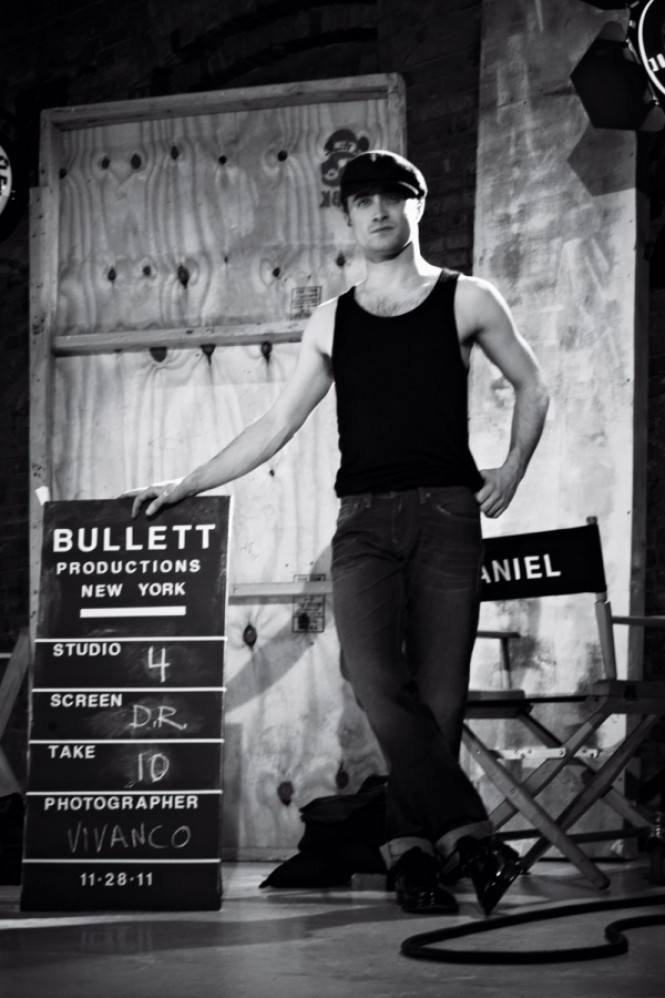 Harry Potter szexire váltott - Fesztelen mindennapok -  - Bullet, Daniel Radcliffe, divatanyag, fotó, Harry Potter, J.K. Rowling, Nicola Formichetti, 