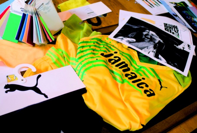 Stir It Up: Bob Marley lánya a londoni olimpián - DIVAT&STÍLUS - Hírek  - atlétika, formaruha, London, Marley, olimpia, Puma, 