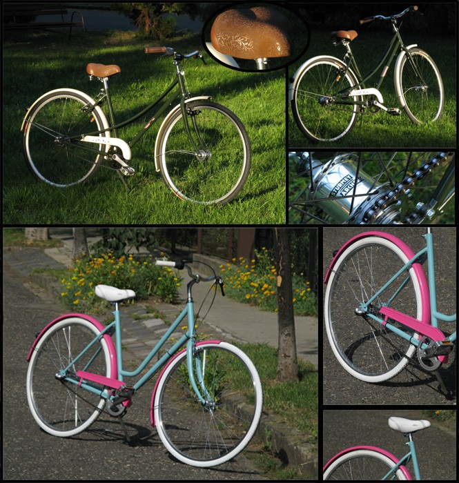 Sikkes biciklik csajoknak - Otthon & Design -  - bicikli, csajbringa, divat, egészség, egyedi, kerékpár, tavasz, trendi, 