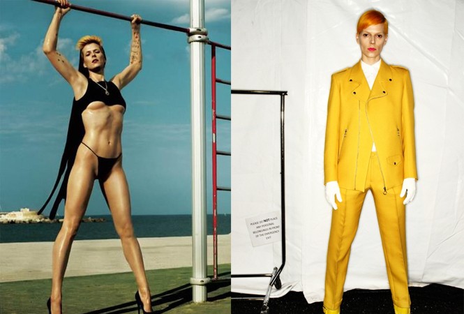 Az uniszex uralma - Hírek  -  - Andrej Pejic, androgün, fiús, Jean Paul Gaultier, lányos, Marc Jacobs, transznemű, uniszex, 