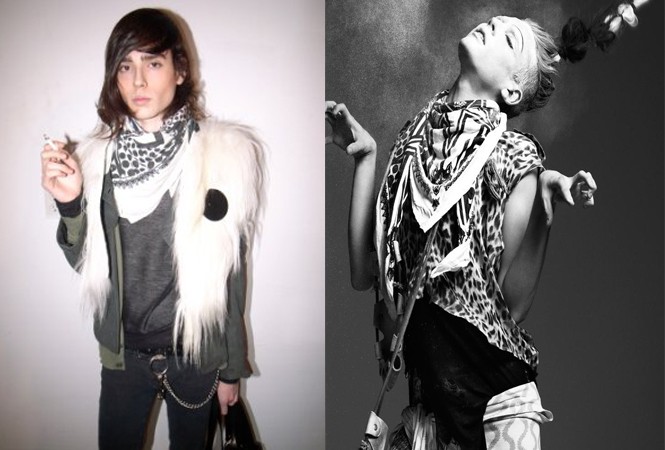 Az uniszex uralma - Hírek  -  - Andrej Pejic, androgün, fiús, Jean Paul Gaultier, lányos, Marc Jacobs, transznemű, uniszex, 