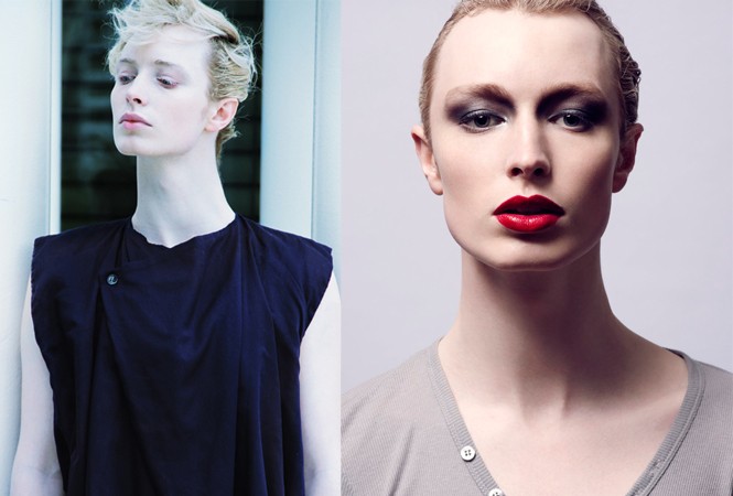 Az uniszex uralma - Hírek  -  - Andrej Pejic, androgün, fiús, Jean Paul Gaultier, lányos, Marc Jacobs, transznemű, uniszex, 