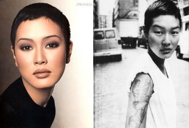 Az uniszex uralma - Hírek  -  - Andrej Pejic, androgün, fiús, Jean Paul Gaultier, lányos, Marc Jacobs, transznemű, uniszex, 