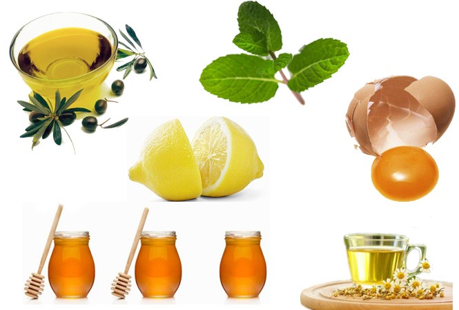 Házi praktika: hajpakolások a konyhából - Hajápolás  -  - haj, hajápolás, hajpakolás, házi praktika, 