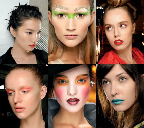 2012 S/S MAC sminktrendek - Smink  -  - alapozás, MAC, smink, spa, szemöldök, tavasz, üdeség, 