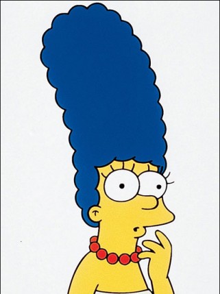 Hupikék fejtetők - Hírek  -  - Jared Leto, Katy Perry, kék haj, MArge Simpson, Nicky Minaj, paróka, 