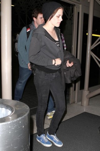 Slampos a Twilight sztárja - DIVAT&STÍLUS - Hírek  - Alkonyat, divat, Kate Bosworth, Kristen Stewart, stílus, stylist, 