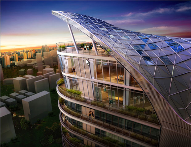 Mumbai új csodája - STYLELIFE - Otthon & Design - Aquaria, Grande, India, Mumbai, Towers, 