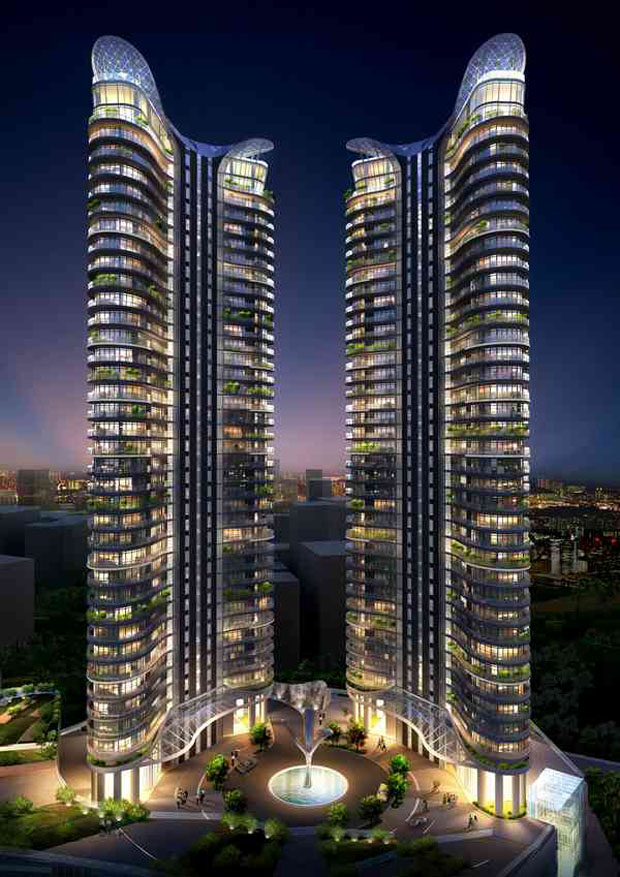 Mumbai új csodája - STYLELIFE - Otthon & Design - Aquaria, Grande, India, Mumbai, Towers, 