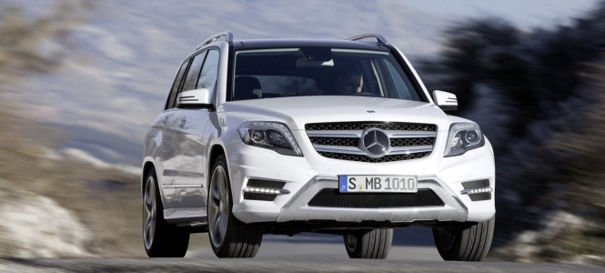 Megfiatalodott a Mercedes-Benz GLK – Videó -  -  - GLK, Megfiatalodott, Mercedes-Benz, 
