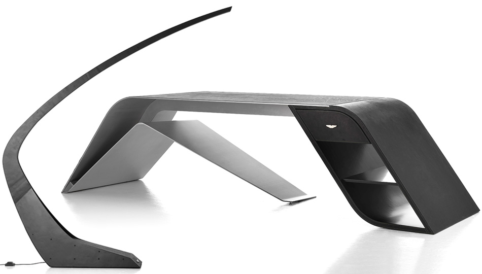 Olasz Aston Martin - Otthon & Design -  - Aston Martin, bútor, iroda, Olasz, 