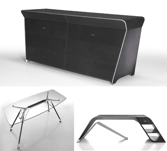 Olasz Aston Martin - Otthon & Design -  - Aston Martin, bútor, iroda, Olasz, 