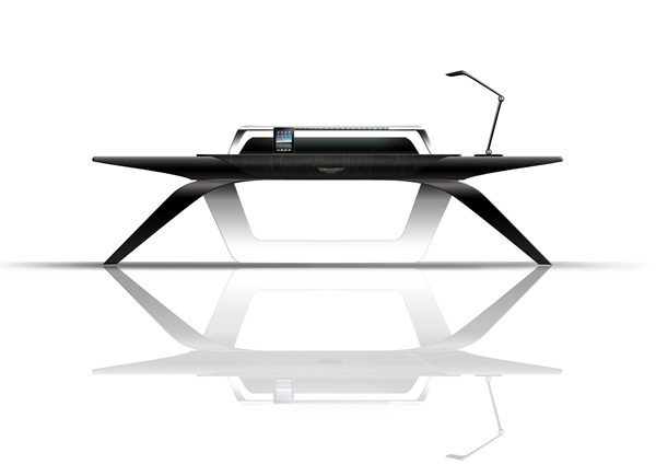 Olasz Aston Martin - Otthon & Design -  - Aston Martin, bútor, iroda, Olasz, 