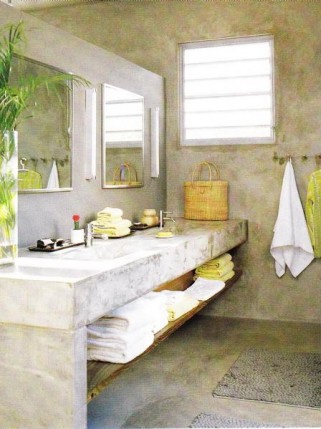 Betont a lakásba? Igen! - Otthon & Design -  - bauhaus, belsőépítészet, beton, cement, dekor, 