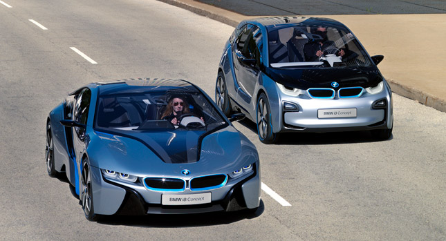 Közös projekten dolgozik a Toyota és a BMW -  -  - BMW, hybrid, Toyota, 