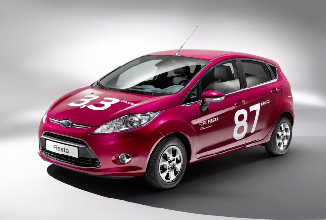 3,3 liter gázolajjal 100 kilométert -  -  - 3, 3 liter gázolajjal/100 kilométer, ECOnetic, Fiesta, Ford, 