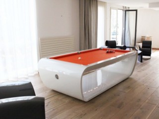 A világ legdrágább biliárdasztalai - Otthon & Design -  - biliárd, Brunswick, dákó, játék, pool, yard, 