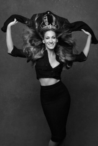 Sztárok kis fekete Chanel kabátban - DIVAT&STÍLUS - Hírek  - Chanel, Coco  Chanel, e-kiállítás, Kanye West, Karl Lagerfeld, Tilda Swinton, Uma Thurman, Vogue, 