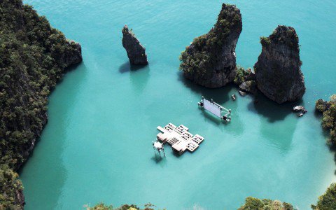 Mozizz a tengerről - STYLENEWS - Otthon & Design - Bangok, egzotikus, mozi, sziget, tenger, Thaiföld, 