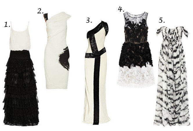 Feketén fehéren - Hírek  -  - Christian Laboutine, gardrób, H&M, monokróm, Zara, 