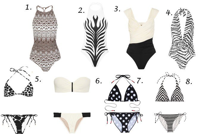 Feketén fehéren - Hírek  -  - Christian Laboutine, gardrób, H&M, monokróm, Zara, 