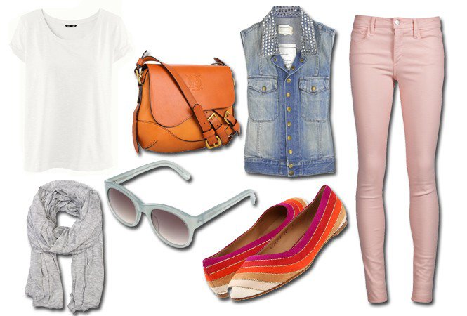 Másold Jessica Alba stílusát - DIVAT&STÍLUS - Stílusiskola - casual, farmermellény, Ferragamo, Jessica Alba, Mango, másold a stílust, stílus, utcai, 