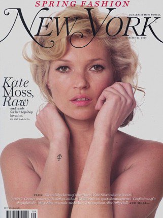 Tetoválás a kifutón - DIVAT&STÍLUS - Hírek  - bizarr, heidi klum, kate moss, modell, tetkó, tetoválás, 